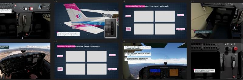 CM2 detail: static screens to export as PNG